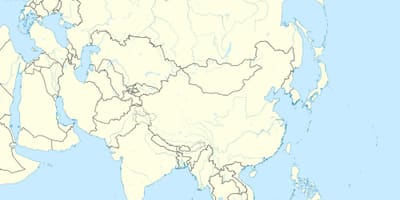 Карта Мальдивы карта Азии